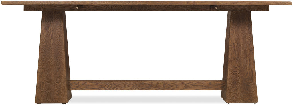 Driftwood Flip-Top Console Table