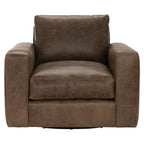 Dawkins Leather Swivel Chair