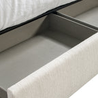 Graham Fabric Storage Panel Bed