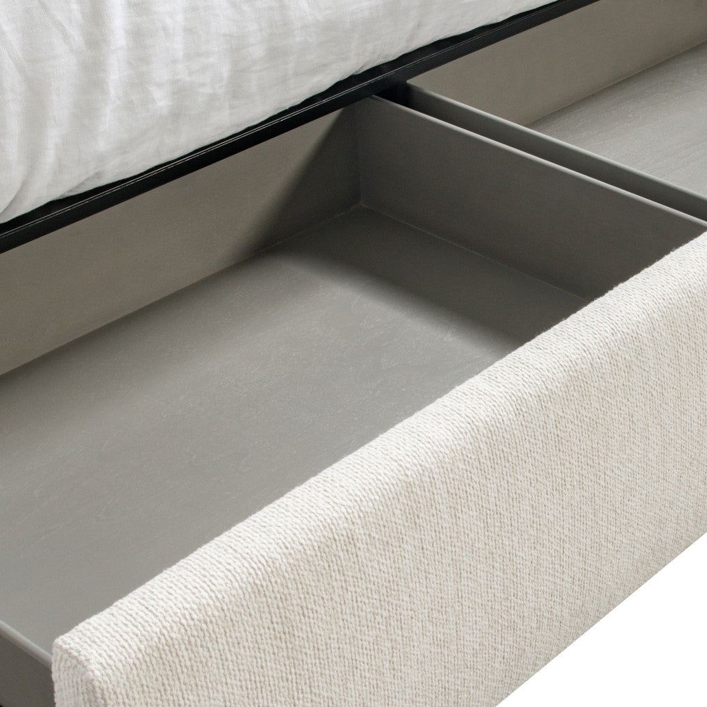 Graham Fabric Storage Panel Bed