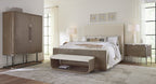 Modern Mood King Upholstered Panel Bed
