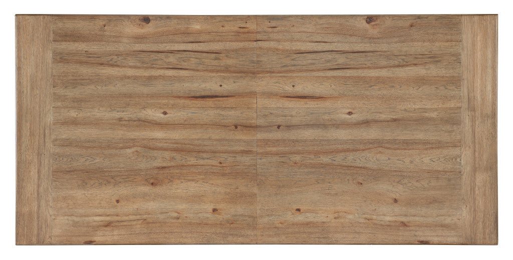 Vineyard Row Rectangle Dining Table with Two 20-inch Leaves