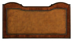 Cherry Knee-Hole Desk-Bow Front