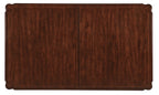 Charleston Rectangle Leg Dining Table w-2-22in Leaves