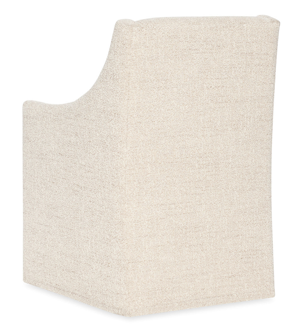 Eleana Castered Arm Chair