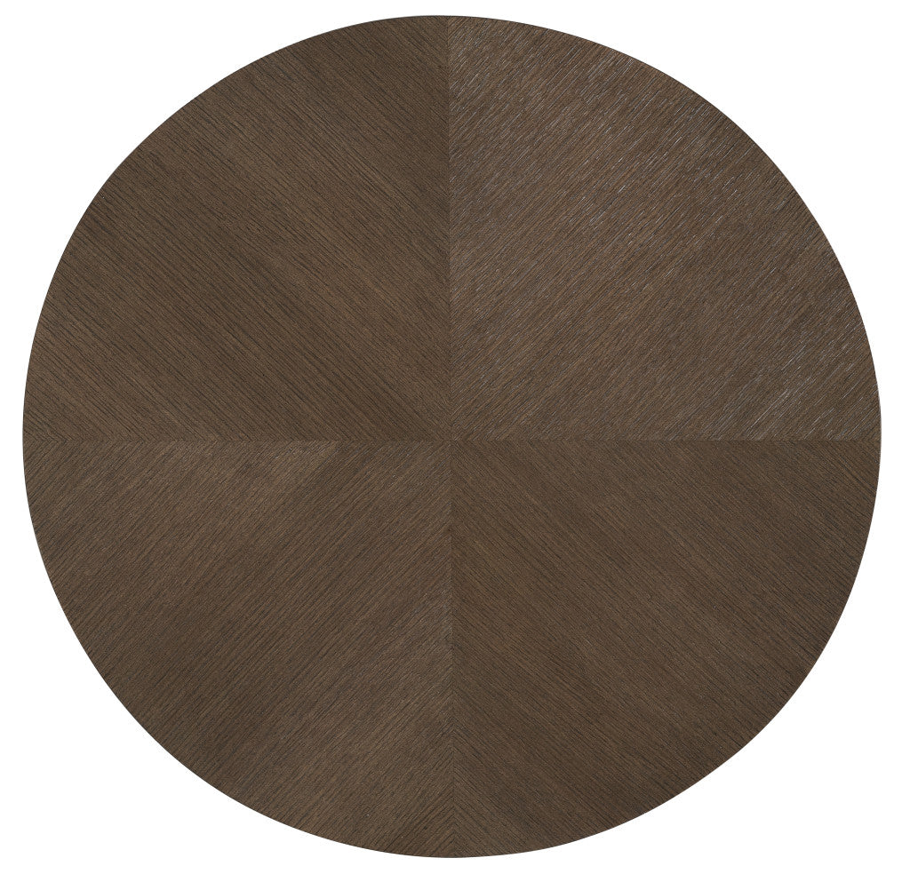 Commerce and Market Roll With It Round End Table