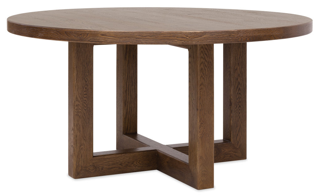 Driftwood 60in Round Dining Table