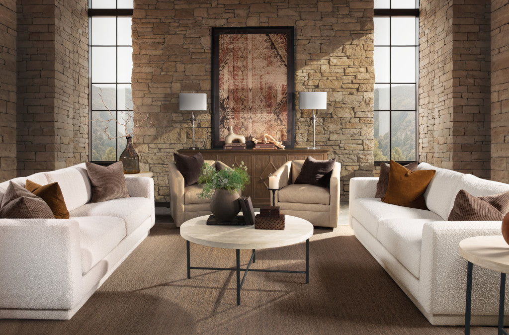 Driftwood Round Side Table