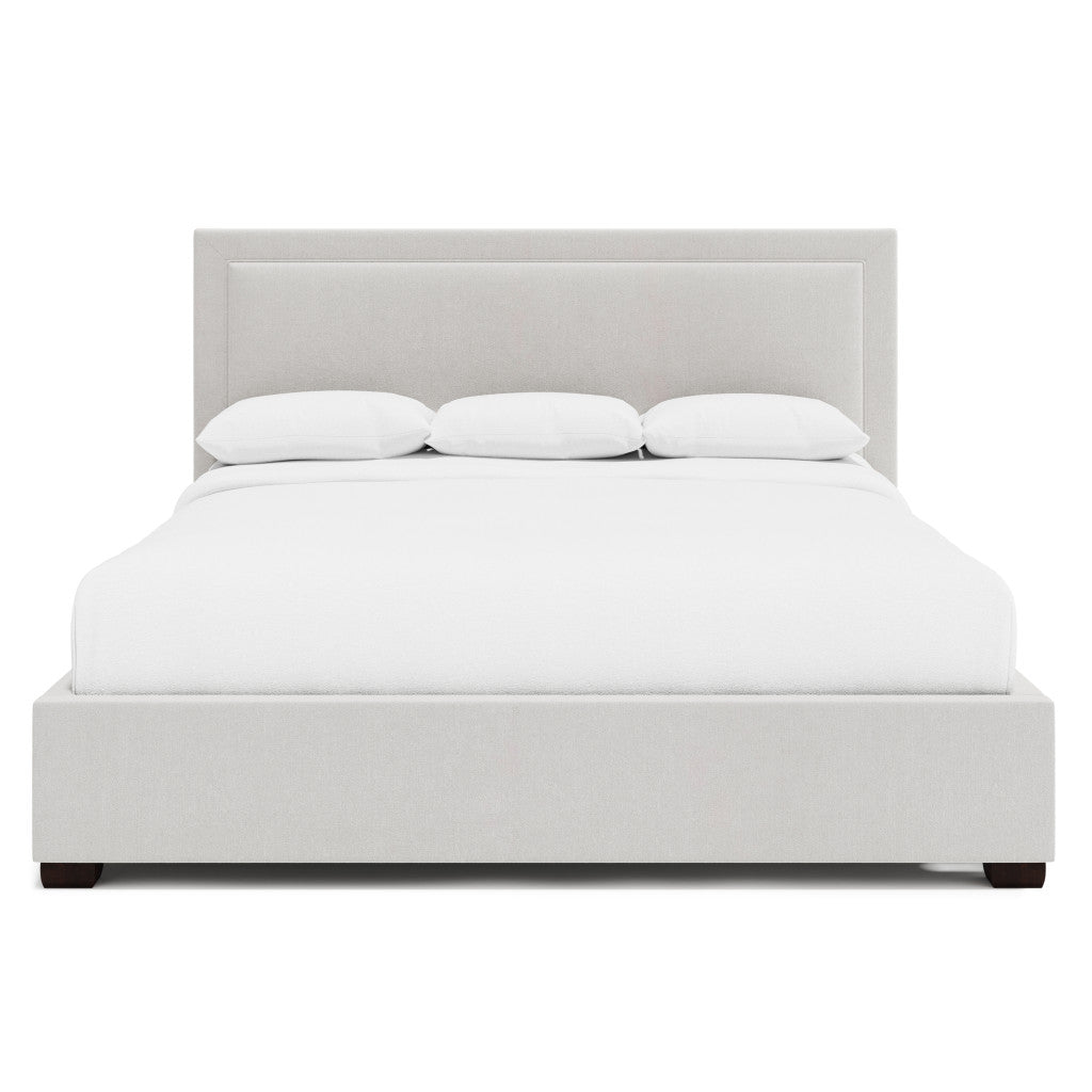 Morgan Fabric Panel Bed