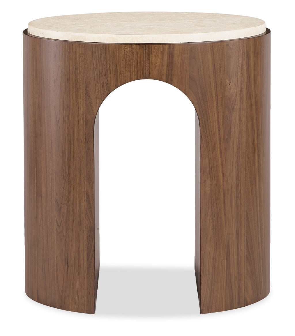 Eleana Round End Table