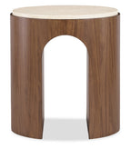 Eleana Round End Table