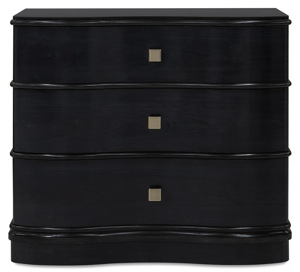 Melange Midnight Merlot Accent Chest