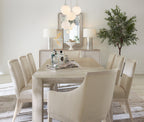 Modern Mood Leg Dining Table with 1-24in Leaf