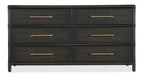 Retreat Pole Rattan Dresser