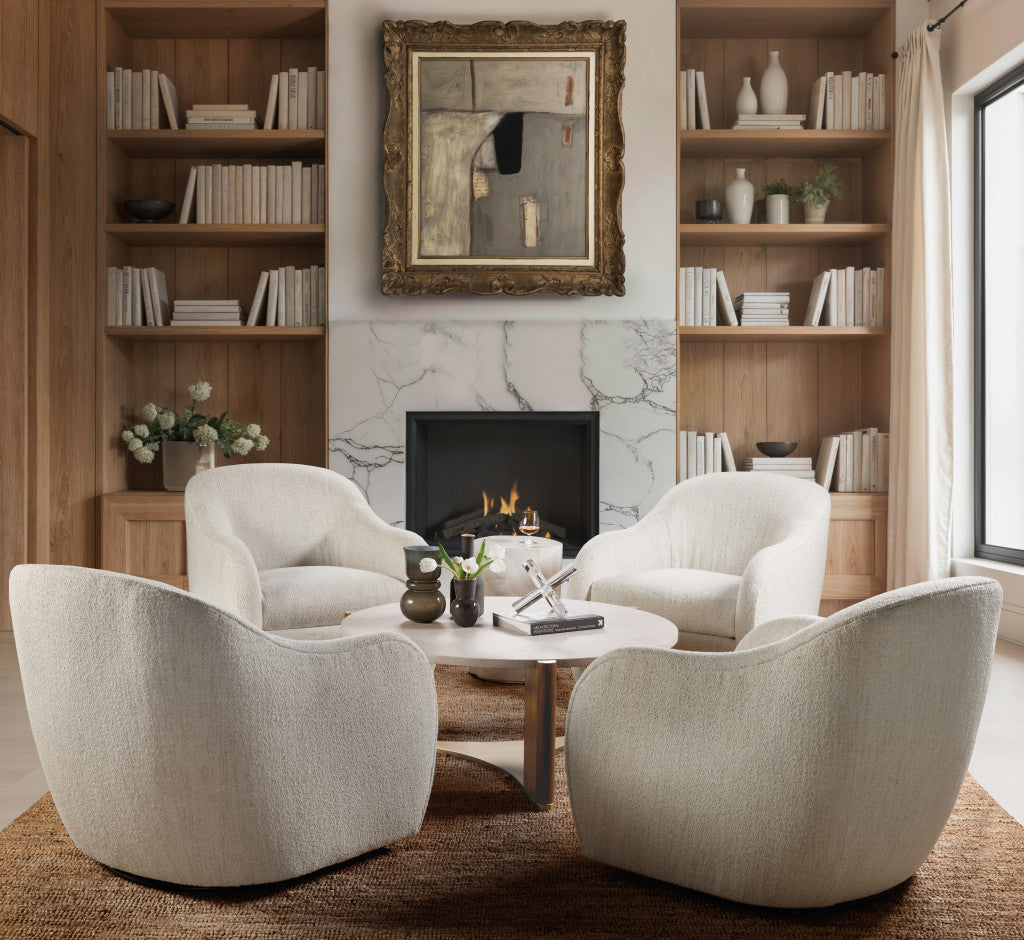 Eleana Round Cocktail Table