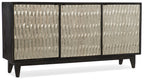 Shimmer Three-Door Credenza