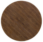 Driftwood 72in Round Dining Table