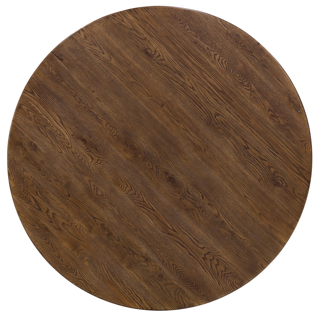 Driftwood 72in Round Dining Table