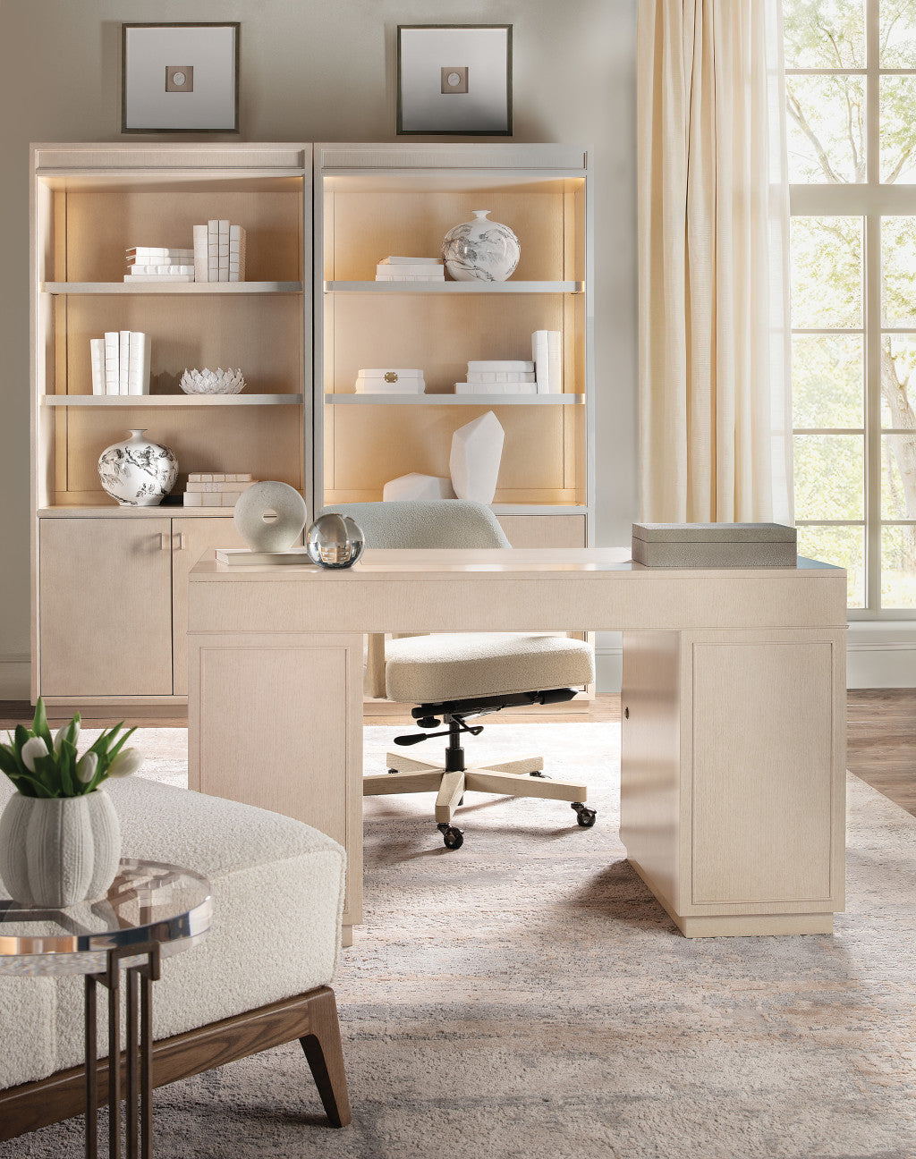 Marlowe Knee-Hole Desk