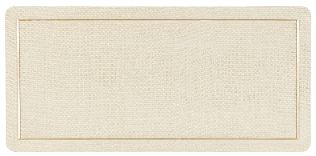 Archives Raffia Three-Drawer Chest