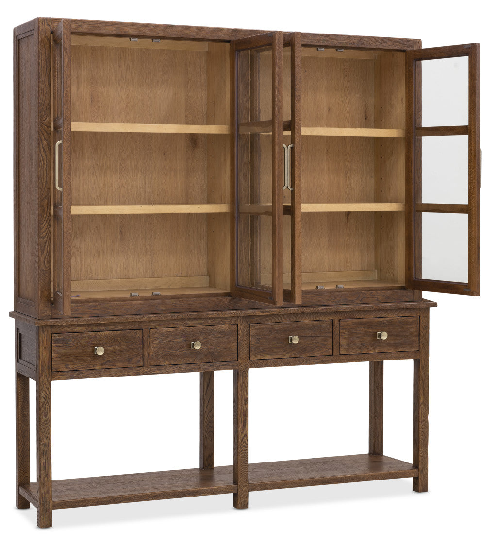 Driftwood Display Sideboard