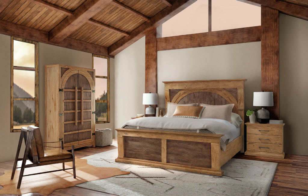 Big Sky King Corbel Bed