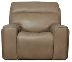 Riverton Power Gliding Recliner with Power Headrest and Lumbar