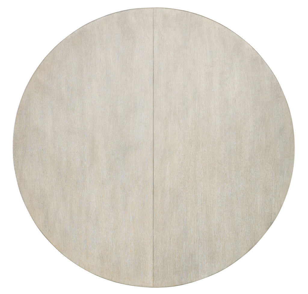 Modern Mood Round Dining Table with 1-18in Leaf