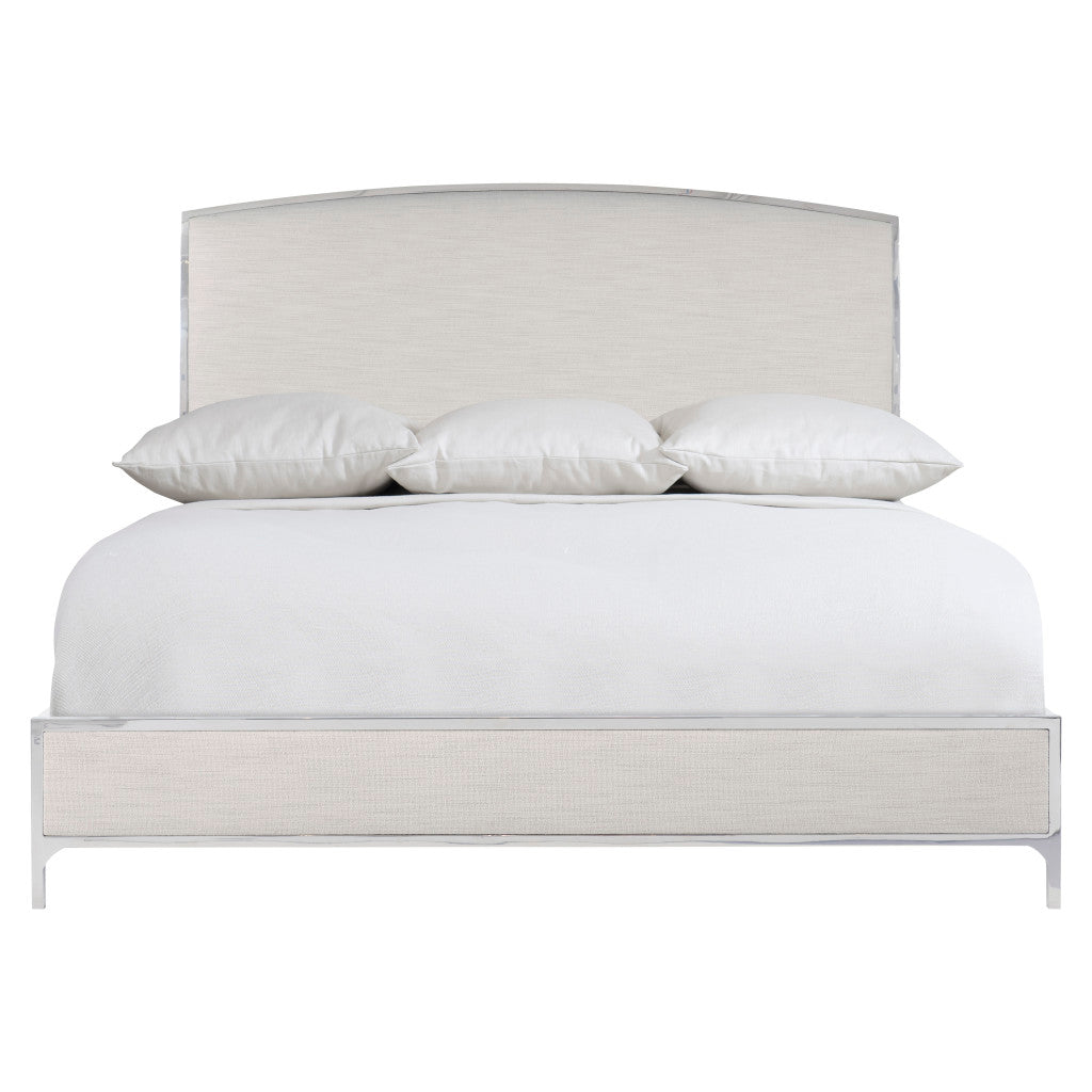 Silhouette Panel Bed