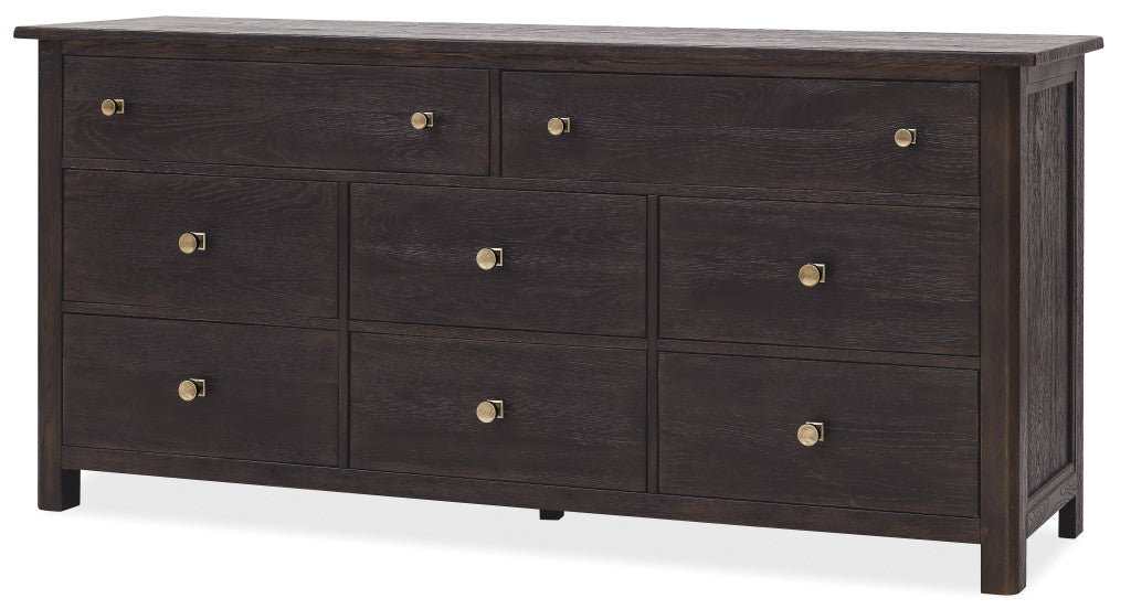 Driftwood Eight-Drawer Dresser