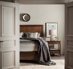 Archives California King Panel Bed
