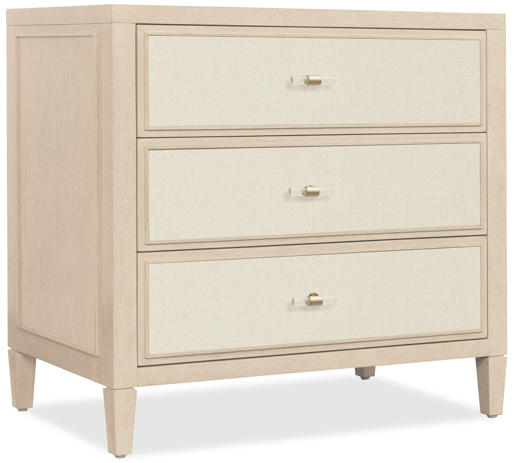 Melange Be My Guest Nightstand