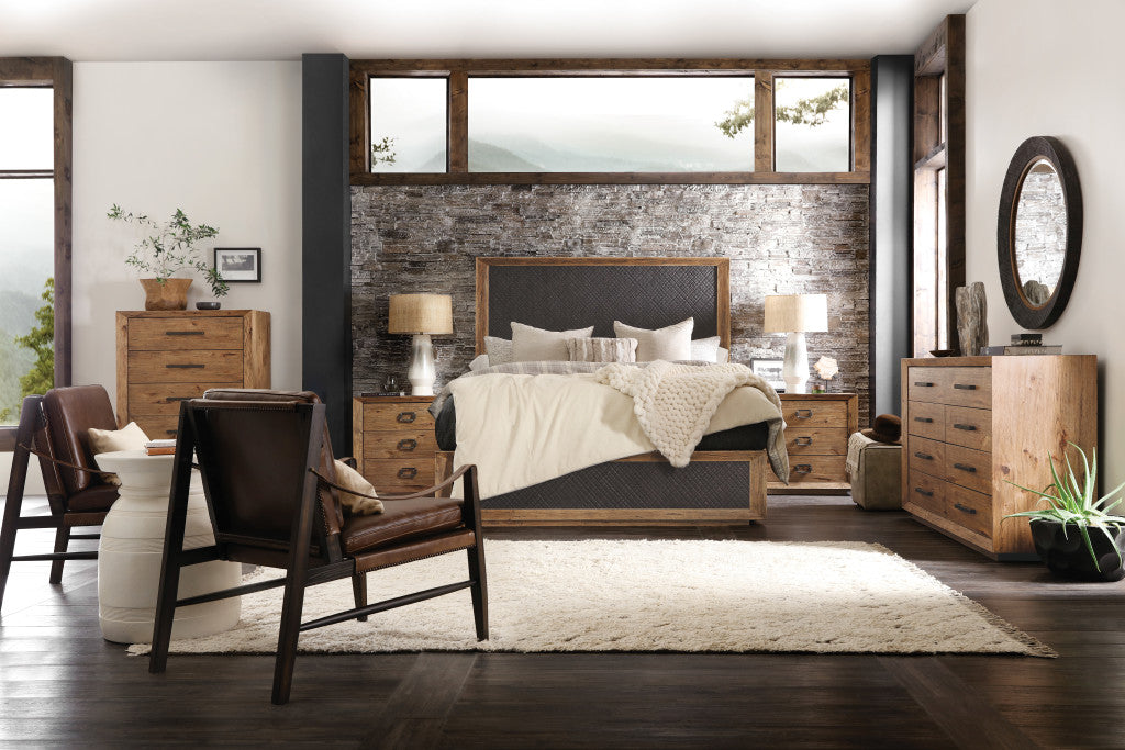 Big Sky Queen Panel Bed