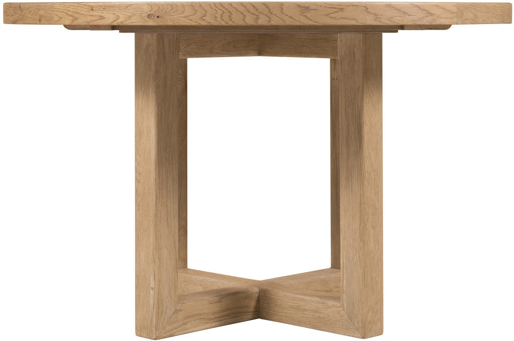 Driftwood 48in Round Dining Table