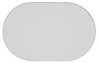 Melange On the Bright Side Oval End Table