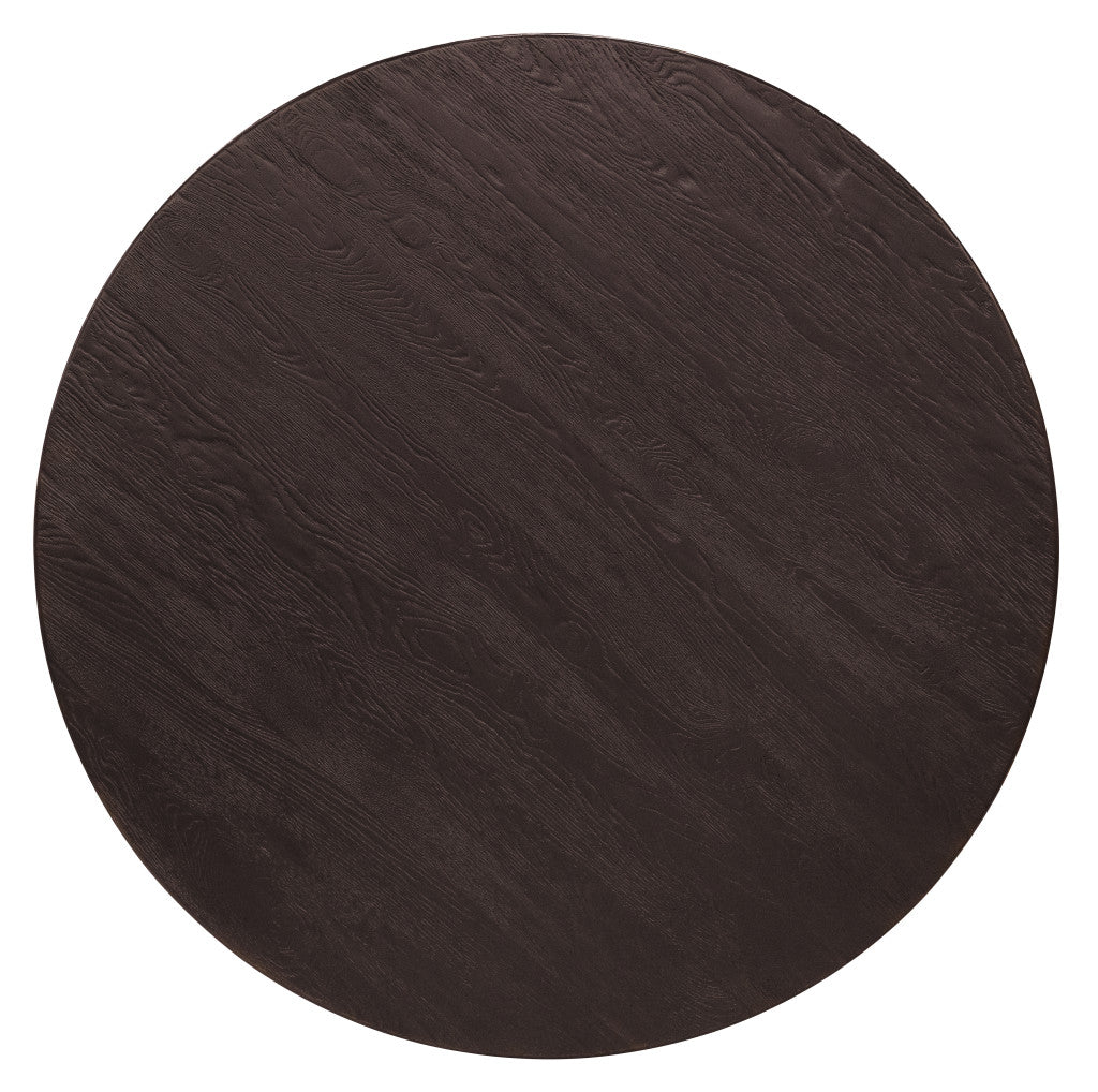 Driftwood 72in Round Dining Table