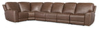 Torres 6 Piece Sectional with Power Recline & Power Headrest