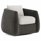 Sarene Outdoor Swivel Chair