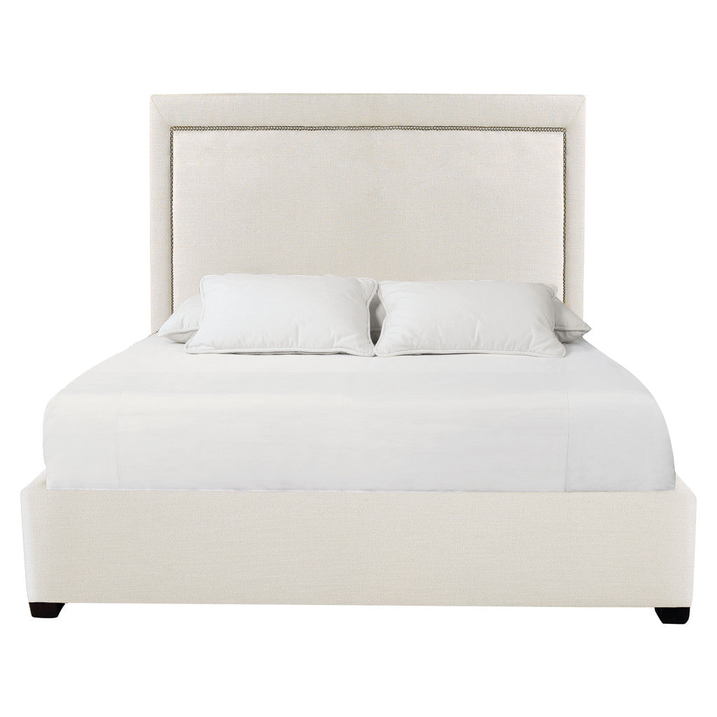 Morgan Fabric Panel Bed