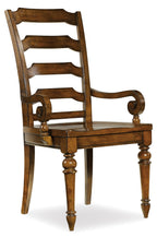 Tynecastle Ladderback Arm Chair