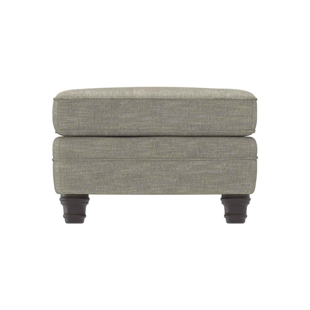 Tarleton Fabric Ottoman