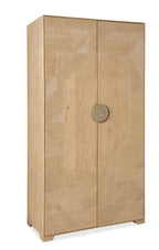Retreat Split Rattan Wardrobe