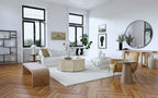 Ambroise Metal Frame Club Chair