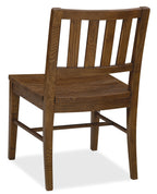 Driftwood Splatback Side Chair