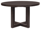 Driftwood 48in Round Dining Table