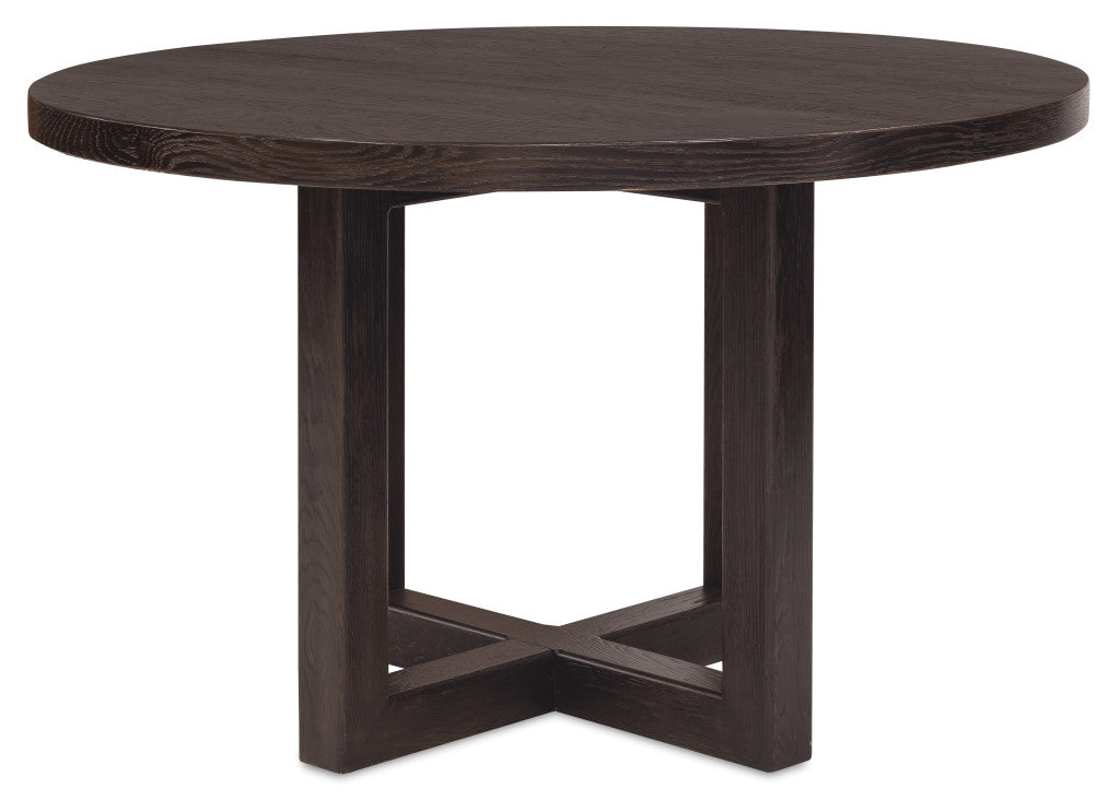 Driftwood 48in Round Dining Table