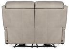 Rhea Zero Gravity Power Recline Loveseat with Power Headrest