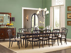 Charleston Upholstered Seat Arm Chair