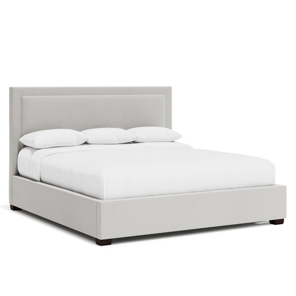 Morgan Fabric Panel Bed