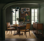 Archives Leather Side Chair